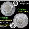 Image 1 : 1885-o . . Morgan Dollar $1 Grades Select Unc+ DMPL