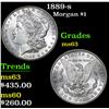 Image 1 : 1889-s . . Morgan Dollar $1 Grades Select Unc