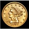 Image 2 : 1906-p . . Gold Liberty Quarter Eagle $2 1/2 Grades Select Unc