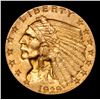 Image 2 : 1929-p . . Gold Indian Quarter Eagle $2 1/2 Grades Select Unc