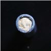 Image 2 : Full roll of Buffalo Nickels, 1916 on one end & a 'd' Mint reverse on other end (fc)