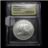 Image 2 : 2003-p First Flight . . Modern Commem Dollar $1 Graded ms70, Perfection by USCG