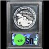 Image 3 : 1995-p Special Olympics Modern Commem Dollar $1 Graded Gem++ Proof DCAM by USCG (fc)