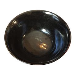 Carved Serpentine Ritual Bowl