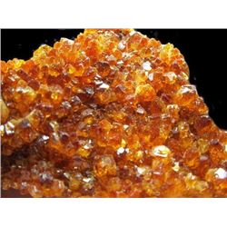 Raw Natural Brazilian Madeira Citrine Quartz Cluster Lapidary