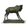 Image 4 : Kudu Antelope Gazelle or Impala Bronze Sculpture 14" x 10.5"