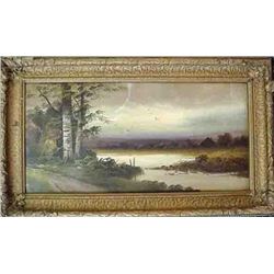 19thc American Landscape Painting