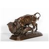 Image 3 : Bear and Bull By I. Bonheur