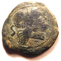 Roman Republican coin - 211-207 B.C.