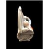 Image 3 : Late 19thc Victorian, German Conta Boheme,Child & Cat Fairing Trinket Box