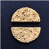Image 4 : Asian Dragon & Phoenix Composite Stone Carvings, Pendants, Totems, Amulets