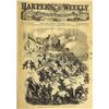 Image 2 : Antique Magazine Compilation Harper's Weekly A Journal Of Civilization 1862 Civil War Era Leather Bi