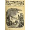 Image 8 : Antique Magazine Compilation Harper's Weekly A Journal Of Civilization 1862 Civil War Era Leather Bi