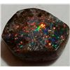 Image 3 : Spectacular 3.7ct Australian Pinfire Boulder Opal