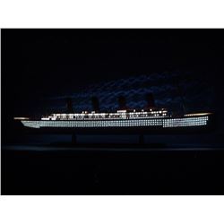 SS United States Limited Model Cruise Ship 40" w/ LED Lights