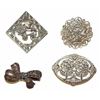 Image 1 : Grouping Of Circa 1920 Marcasite Brooches