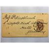 Image 1 : 1800s London Original Postmarked Handwritten Envelope with Letter