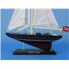 Image 8 : Wooden Endeavour Model Sailboat Decoration 16"