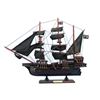 Image 1 : Wooden Black Bart's Royal Fortune Model Pirate Ship 20"