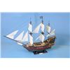 Image 2 : Captain Kidd's Adventure Galley Limited Model Pirate Ship 36" - White Sails