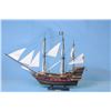 Image 3 : Captain Kidd's Adventure Galley Limited Model Pirate Ship 36" - White Sails