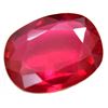 Image 2 : Vvs 18.40 Ct Natural Huge Mozambique Blood Red Ruby Oval Cut Gem