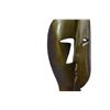 Image 2 : Pablo Picasso Tribute Face Mask Bronze Sculpture 11" x 6"
