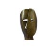 Image 4 : Pablo Picasso Tribute Face Mask Bronze Sculpture 11" x 6"
