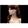 Image 2 : Czech Crystal Peacock Feather Chandelier DropEarrings