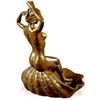 Image 3 : Signed Brines Hand Crafted Jewelry Tray Bronze Sculpture Statue Figurine Decor