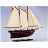 Image 3 : Wooden America Limited Model Sailboat 24"
