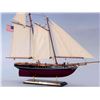 Image 5 : Wooden America Limited Model Sailboat 24"