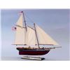 Image 6 : Wooden America Limited Model Sailboat 24"