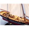 Image 8 : Wooden America Limited Model Sailboat 24"