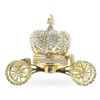 Image 2 : Crystal Coach Crown Russian Trinket Jewelry Box