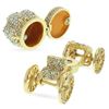 Image 3 : Crystal Coach Crown Russian Trinket Jewelry Box