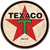 Image 1 : Texaco '36 ROUND 11.75" Dia.