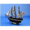 Image 3 : Wooden Cutty Sark Tall Model Clipper Ship 7"