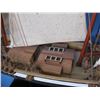 Image 11 : Wooden Lynx Model Ship 24"
