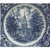 Image 3 : Collection of English Staffordshire Blue Transferware