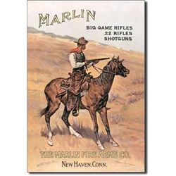 Marlin/ Cowboy on Horse