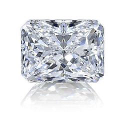 9ct Radiant Cut BIANCO Diamond