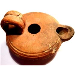 Ancient Roman Oil Lamp