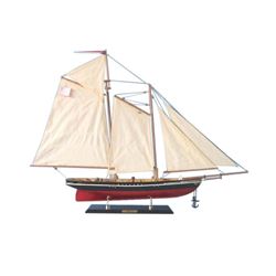 Wooden America Limited Model Sailboat 35"