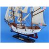Image 10 : Wooden United States Coast Guard USCG Eagle Model Ship 15''