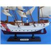 Image 12 : Wooden United States Coast Guard USCG Eagle Model Ship 15''