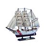 Image 1 : Wooden United States Coast Guard USCG Eagle Model Ship 15''