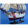 Image 8 : Wooden United States Coast Guard USCG Eagle Model Ship 15''