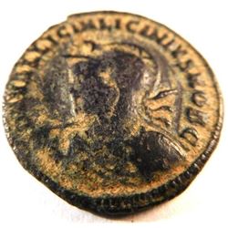 Bronze Coin of Licinius II (317-324 A.D.)