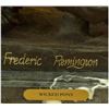 Image 2 : WICKED PONY Bronze Sculpture by Frederic Remington 24" x 23"